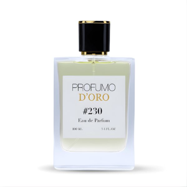 Profumo Doro #230 Eau de Parfum – 100 ml Flakon, sinnlich-holziger Kokosduft mit Vanille und Amber